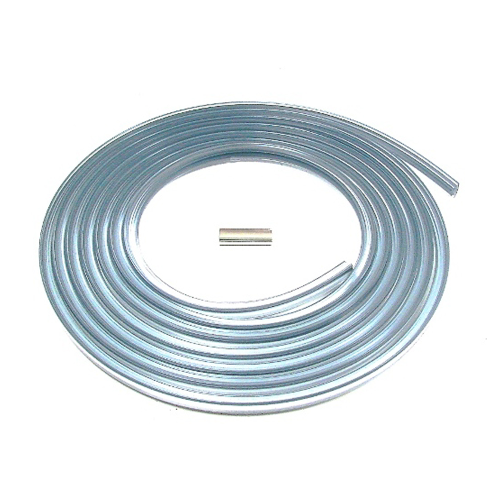 Windshield & Back Glass Lockstrips - Chrome Lockstrips