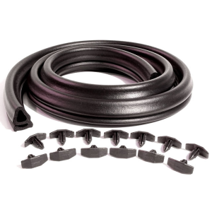 Metro Moulded Parts - Hood To Cowl Seal Kit - Includes Clips
