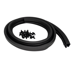 Metro Moulded Parts - Hood To Cowl Seal Kit - Includes Clips
