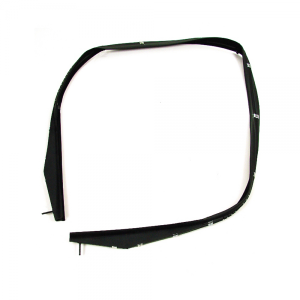Rubber The Right Way - Rear Gate Glass Run Channel