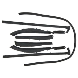 Steele Rubber - Convertible Top Roof Rail Seal Kit