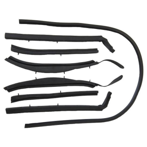 Steele Rubber - Convertible Top Roof Rail Seal Kit