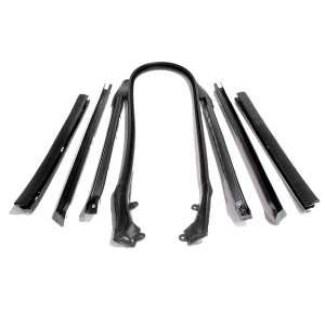Metro Moulded Parts - Convertible Top Roof Rail Seal Kit