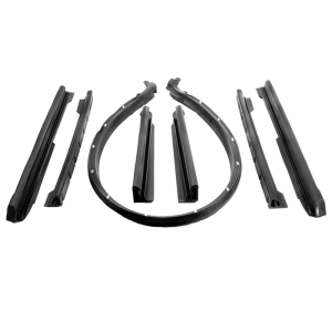 Metro Moulded Parts - Convertible Top Roof Rail Seal Kit