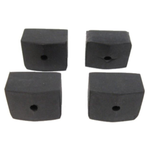 Steele Rubber - Hood to Fender Bumper Kit - 4 Piece
