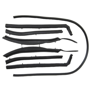 Steele Rubber - Convertible Top Seal Kit - 7 Piece