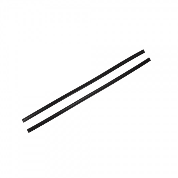Rubber The Right Way - Windshield Reveal Molding / Trim - Upper Sides