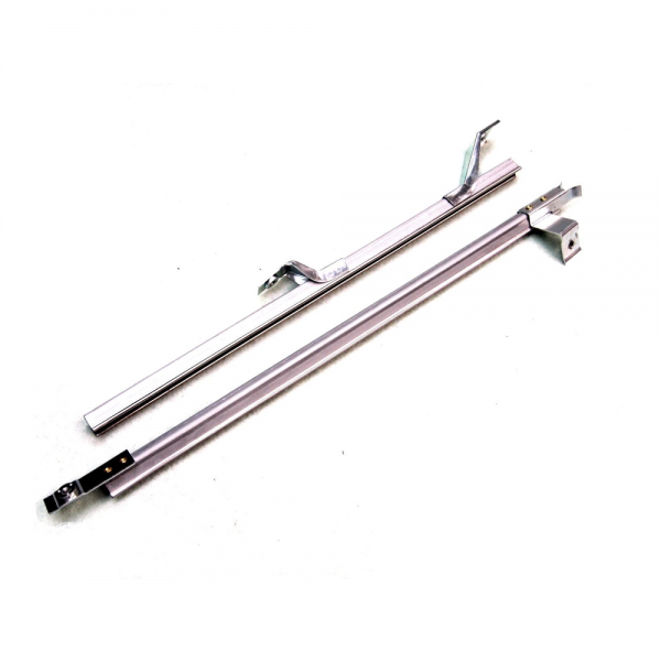 Rubber The Right Way - Glass Run Channel - Lower Front & Rear - Passenger Side