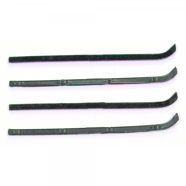 Rubber The Right Way - Beltline Weatherstrip - 4 Piece Kit