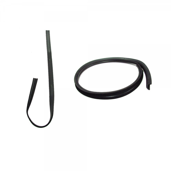 Rubber The Right Way - Door Glass Run Channel - For Top / Back
