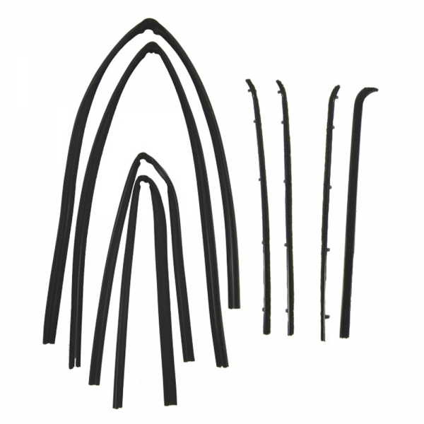 Rubber The Right Way - Window Channel & Beltline Weatherstrip Kit