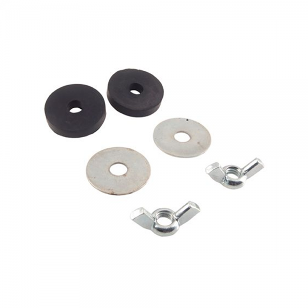 Rubber The Right Way - Battery Hold Down Hardware Kit