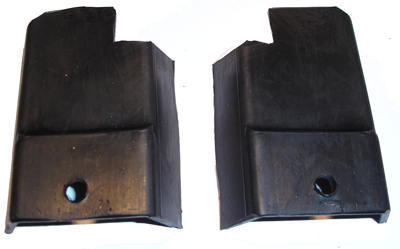 Rubber The Right Way - Rear Door Hinge Pillar Weatherstrip