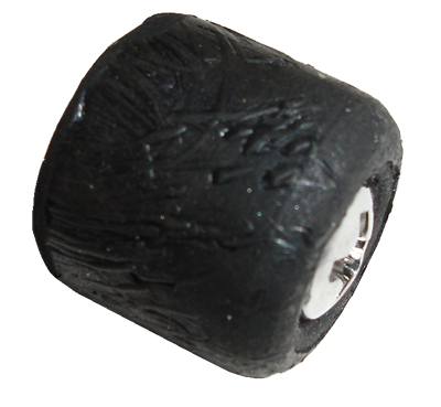 Rubber The Right Way - Door Lock Post Bumper - Upper