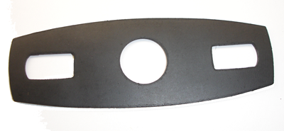 Rubber The Right Way - Rear View Mirror Mounting Pad