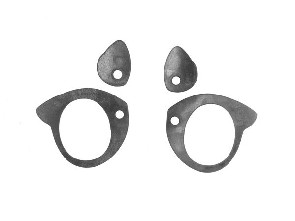 Rubber The Right Way - Door Handle Mounting Pads