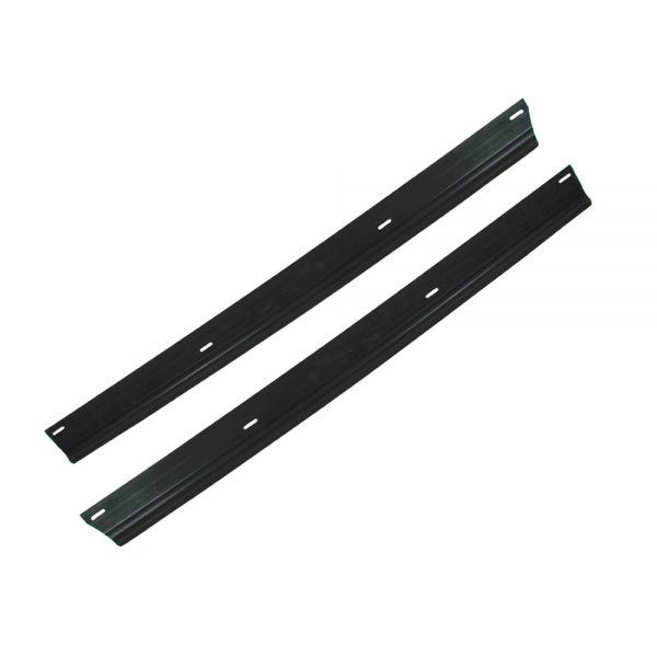 Rubber The Right Way - Lower Door to Door Panel Seal