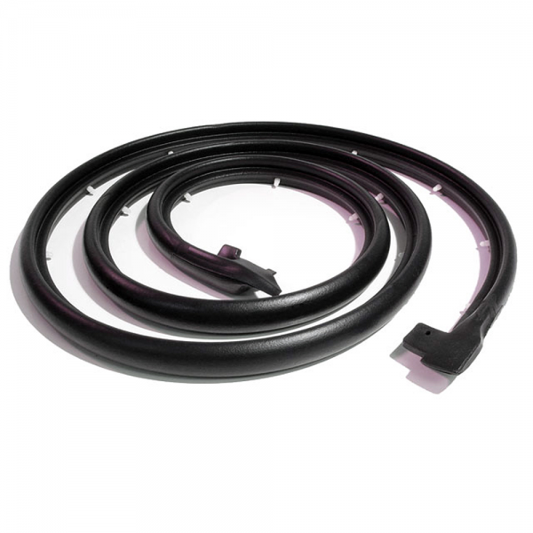 Rubber The Right Way - Door Seal Kit - Rear Barn Door Driver Side (LH)