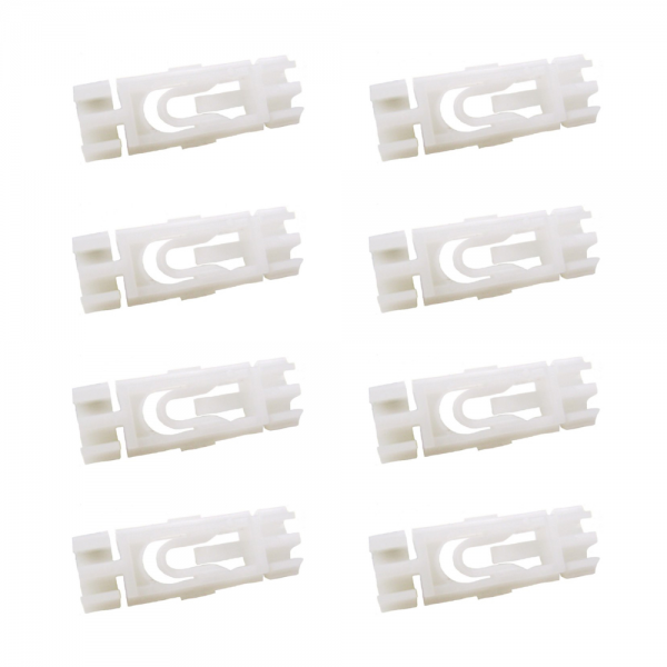 Rubber The Right Way - Windshield Molding Clip Kit