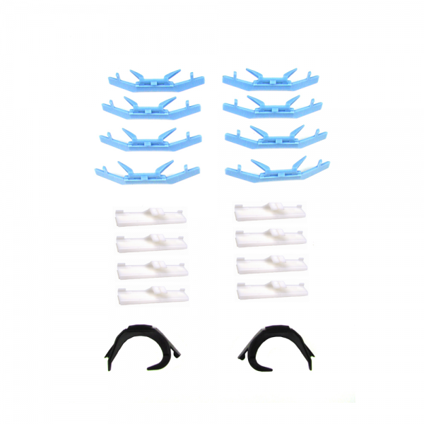 Rubber The Right Way - Windshield Trim / Molding Clip Kit - 18 pc.