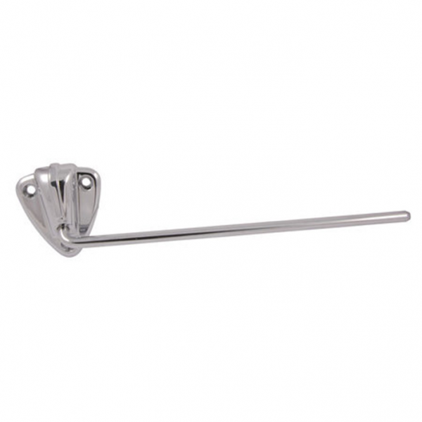 Rubber The Right Way - Sun Visor Arm & Bracket - Chrome