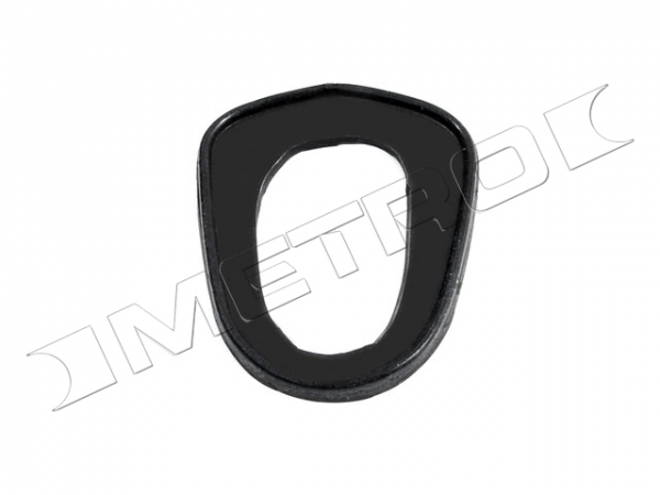 Rubber The Right Way - Trunk Lock Housing Pad