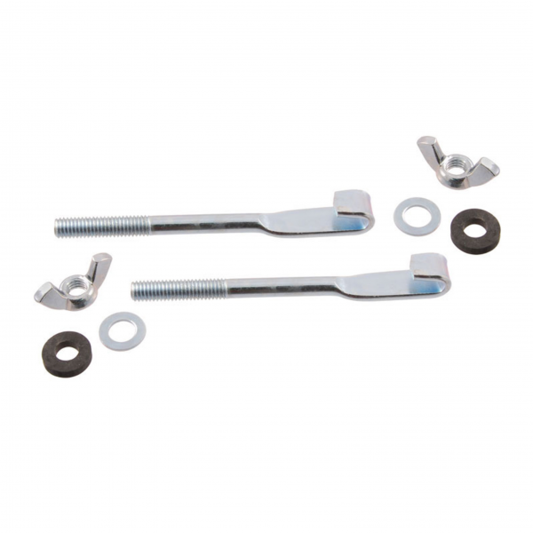 Rubber The Right Way - Battery Hold Down Clamp Kit - 5-1/4"