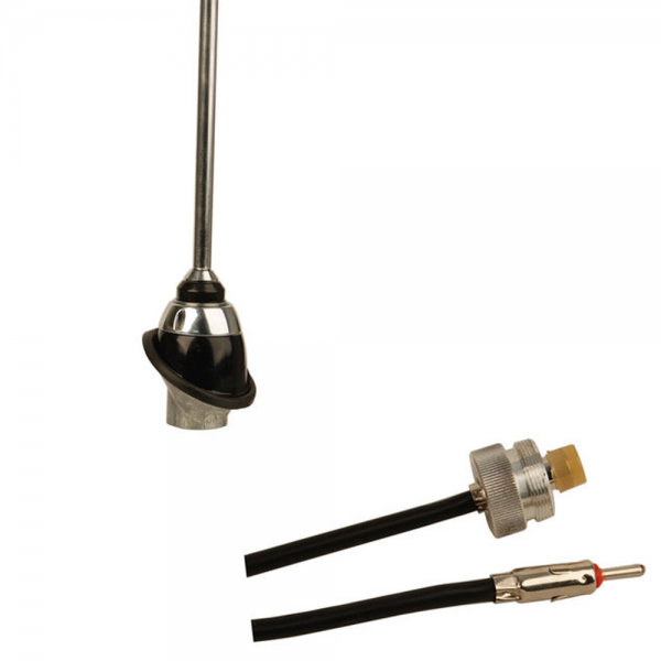 Rubber The Right Way - Front Mount Antenna