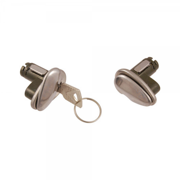 Rubber The Right Way - Door Lock Cylinders with Key