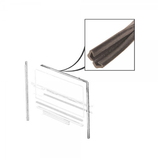 Rubber The Right Way - Door Glass Run Channel