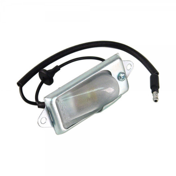 Rubber The Right Way - License Plate Light Assembly