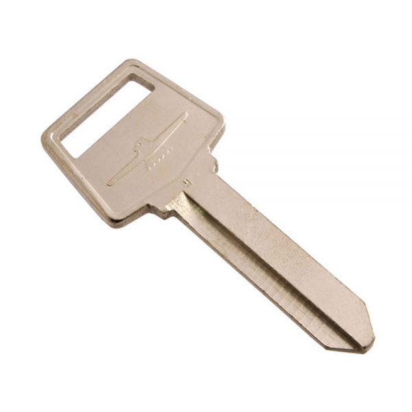 Rubber The Right Way - Key Blank - Genuine Ford - Ignition & Door