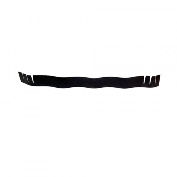 Rubber The Right Way - Air Deflector - At Radiator Core Support Bottom to Frame