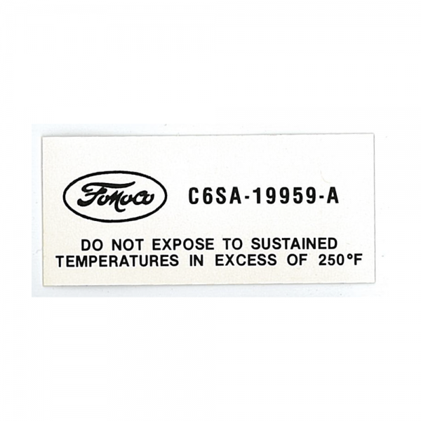 Rubber The Right Way - AC Dryer Decal