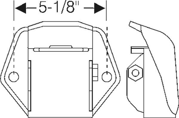 Rubber The Right Way - Motor Mount - REVULCANIZATION SERVICE ONLY - CORE REQUIRED