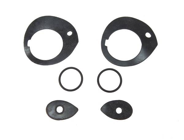 Rubber The Right Way - Door Handle Mounting Pads