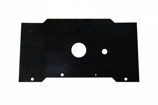 Rubber The Right Way - Gas Tank Dust Shield