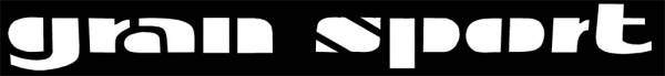 Rubber The Right Way - "Gran Sport" Quarter Panel Decal - White