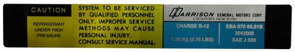 Rubber The Right Way - Harrison Evaporator Box Decal