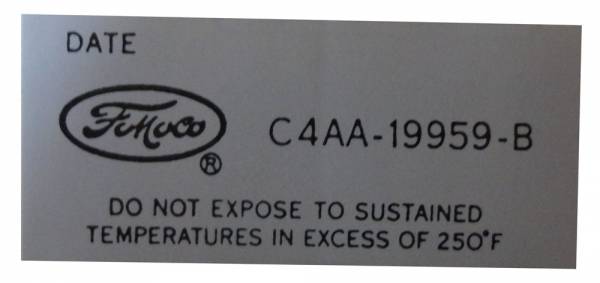 Rubber The Right Way - AC Dryer Decal