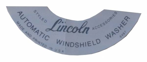 Rubber The Right Way - Windshield Washer Bottle Bracket Decal