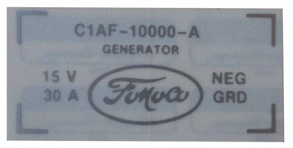 Rubber The Right Way - Generator Decal