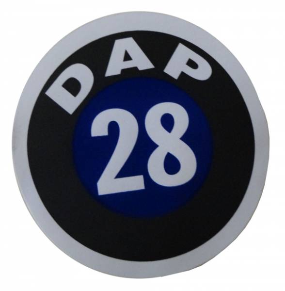 Rubber The Right Way - Assembly Line Production Day Window Sticker - "28"