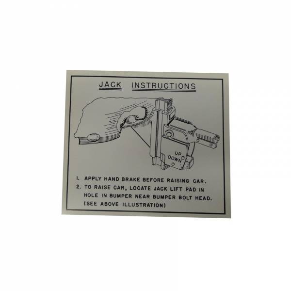 Rubber The Right Way - Jack Instructions