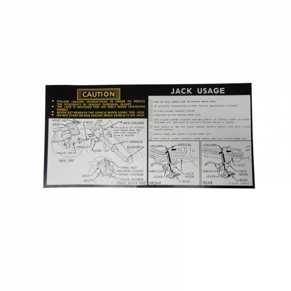 Rubber The Right Way - Jack Instructions