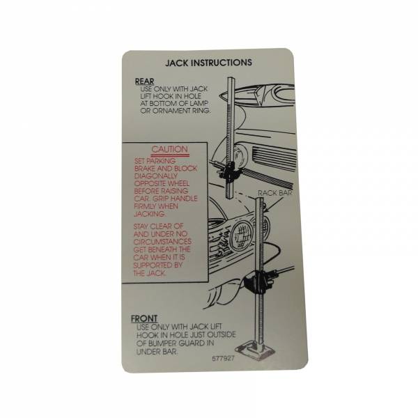 Rubber The Right Way - Jack Instructions