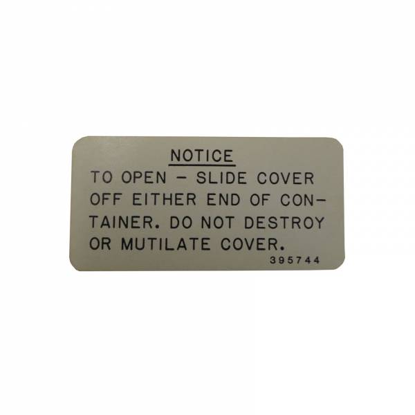 Rubber The Right Way - Jack Case Decal