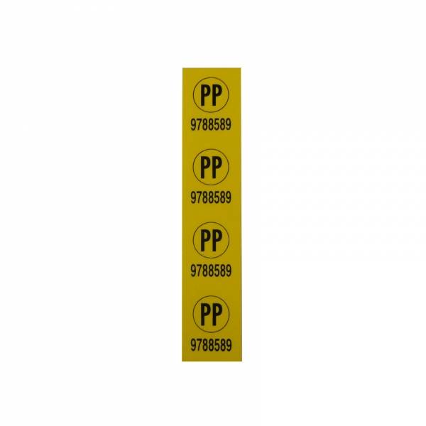 Rubber The Right Way - Rear Spring Decal