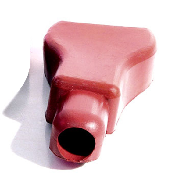 Rubber The Right Way - Battery Terminal Cover - RED