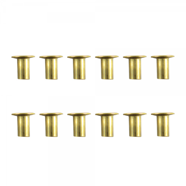 Automotive Rivet - 5/16" Head x 1/8" Shaft x 5/16" Long - 12 Pc.